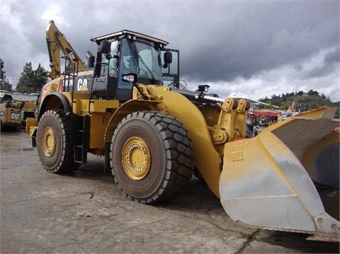 Cargadoras Sobre Ruedas Caterpillar 980