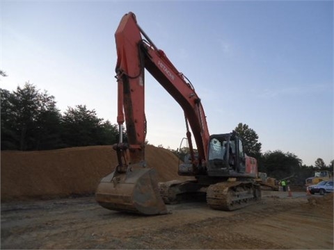 Hydraulic Excavator Hitachi ZX350