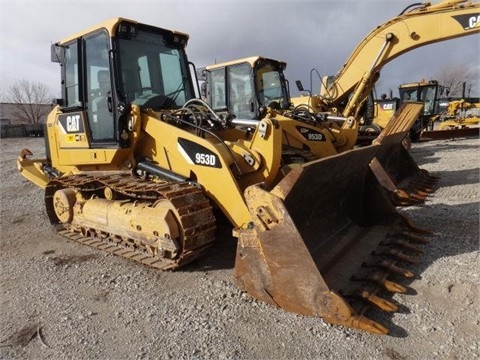 Track Loaders Caterpillar 953D