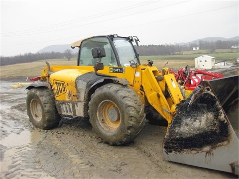 Montacargas Jcb 541