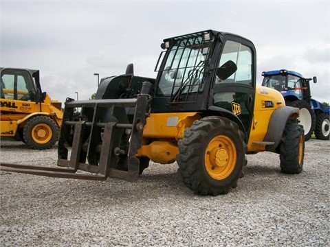 Manipulador Telescopico Jcb 527