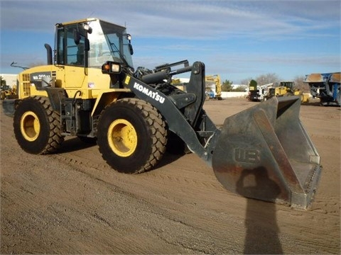 Wheel Loaders Komatsu WA250