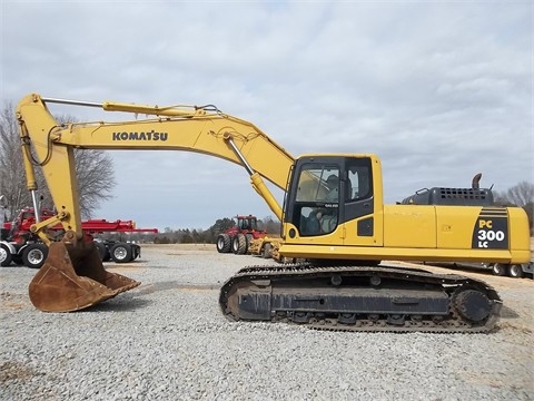 Hydraulic Excavator Komatsu PC300