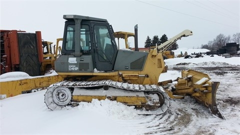 Dozers/tracks Komatsu D41P