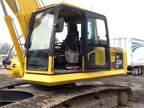  Komatsu PC220 usada de importacion Ref.: 1393964482257101 No. 3