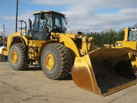 Wheel Loaders Caterpillar 980H