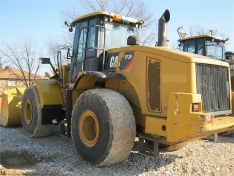 Wheel Loaders Caterpillar 972H