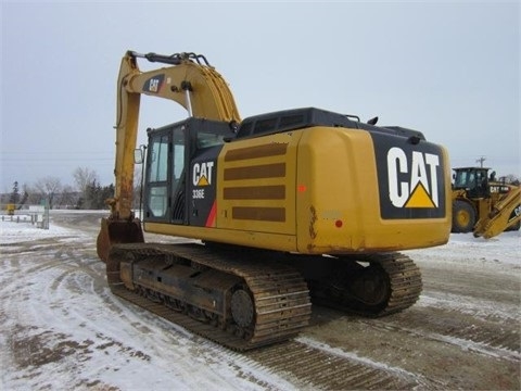 EXCAVADORAS CATERPILLAR 336EL importada de segunda mano Ref.: 1393971781757838 No. 4