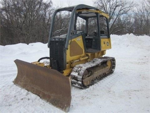 Dozers/tracks Deere 550J