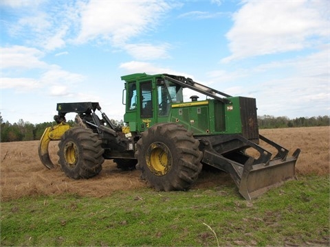 Forest Machines Deere 748H