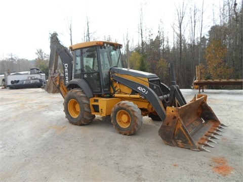 Retroexcavadoras Deere 410J