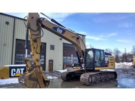 Hydraulic Excavator Caterpillar 329EL