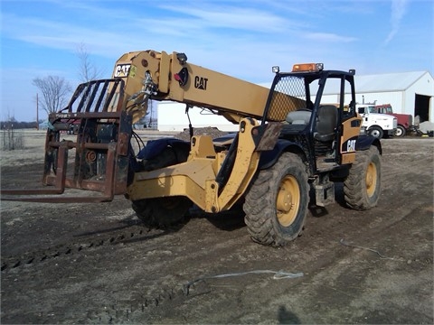 Telehandler Caterpillar TH460B