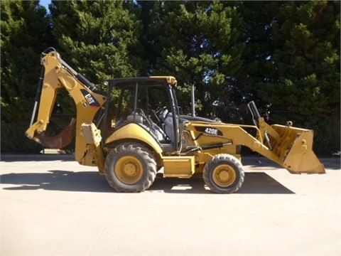 Backhoe Loaders Caterpillar 420E