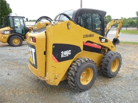 Miniloaders Caterpillar 246 C