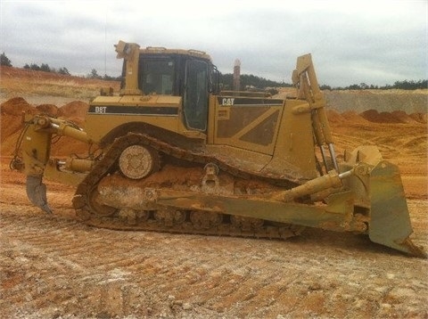 Tractores Sobre Orugas Caterpillar D8T