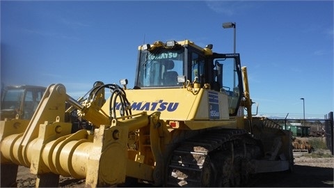 Tractores Sobre Orugas Komatsu D155AX