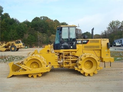 Soil Compactors Caterpillar 815F