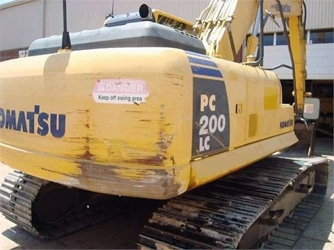 EXCAVADORAS KOMATSU  PC200  de medio uso en venta Ref.: 1394223940980557 No. 3