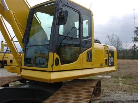 Hydraulic Excavator Komatsu PC200