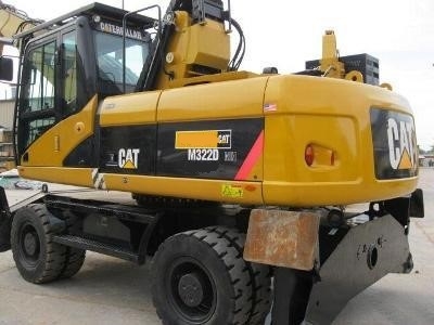  Caterpillar M322D seminueva en perfecto estado Ref.: 1394235185830828 No. 4