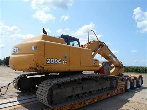 Excavadoras Hidraulicas Deere 200C