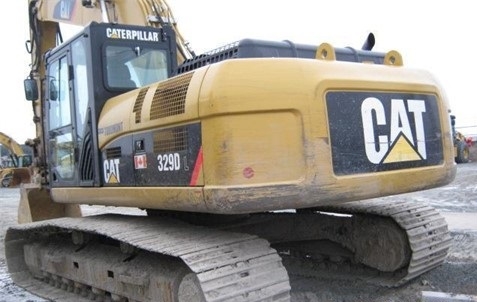  Caterpillar 329DL usada a buen precio Ref.: 1394292373514135 No. 2