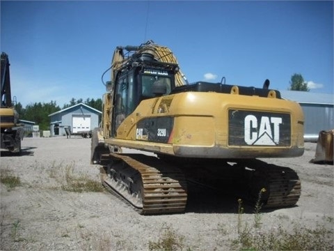  Caterpillar 329DL de segunda mano a la venta Ref.: 1394293041481030 No. 2