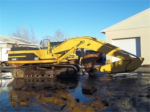 Hydraulic Excavator Caterpillar 345BL