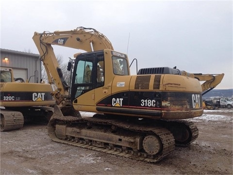  Caterpillar 318CL de segunda mano en venta Ref.: 1394413141677096 No. 3