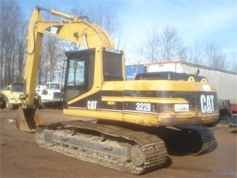 Caterpillar 322BL usada en buen estado Ref.: 1394423712640477 No. 2