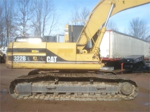 Caterpillar 322BL usada en buen estado Ref.: 1394423712640477 No. 3