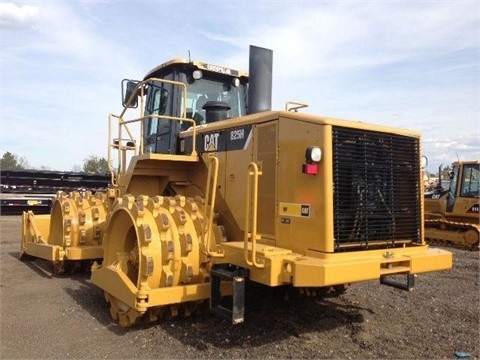 Compactadoras Suelos Y Rellenos Caterpillar 825H