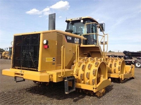 COMPACTADORAS CATERPILLAR 825H importada de segunda mano Ref.: 1394473856579558 No. 2