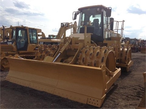 COMPACTADORAS CATERPILLAR 825H importada de segunda mano Ref.: 1394473856579558 No. 4