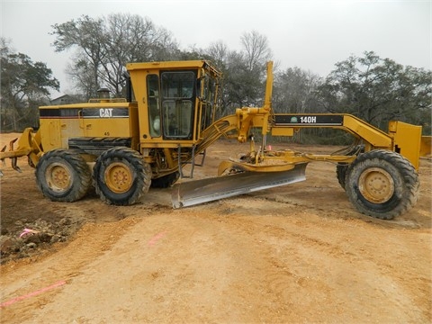 Motoconformadoras Caterpillar 140H