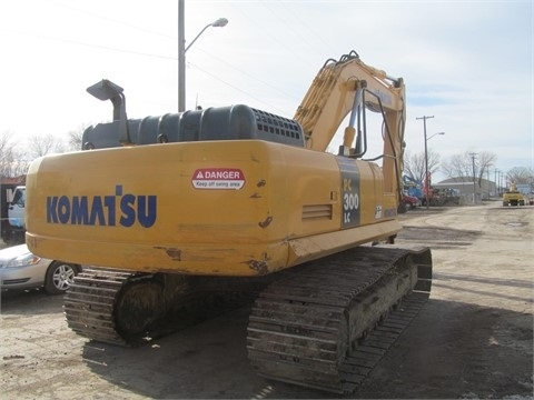 Excavadoras Hidraulicas Komatsu PC300 L