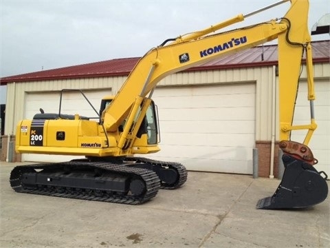  Komatsu PC200 L seminueva en perfecto estado Ref.: 1394546982634748 No. 2