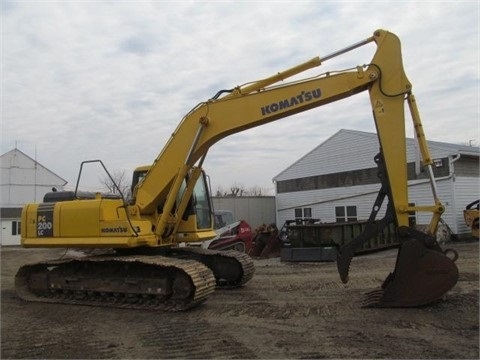  Komatsu PC200 L de segunda mano Ref.: 1394547456102508 No. 4