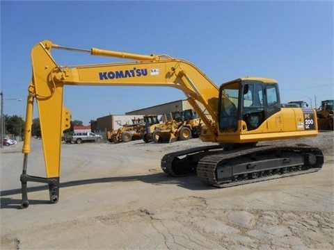  Komatsu PC200 L importada en buenas condiciones Ref.: 1394548482368500 No. 4