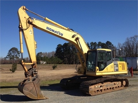  Komatsu PC200 L de segunda mano a la venta Ref.: 1394549656483414 No. 4