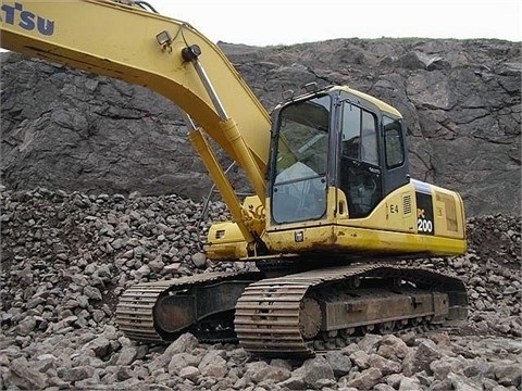  Komatsu PC200 L importada de segunda mano Ref.: 1394550249357729 No. 2