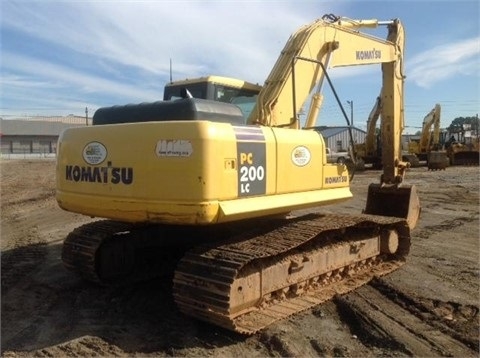 Hydraulic Excavator Komatsu PC200 L