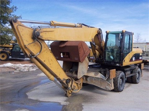 Wheeled Excavators Caterpillar M322C