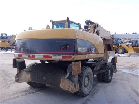 EXCAVADORAS CATERPILLAR M322C en buenas condiciones Ref.: 1394642759666967 No. 2