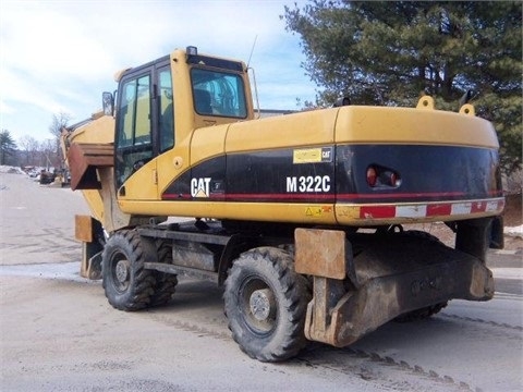 EXCAVADORAS CATERPILLAR M322C en buenas condiciones Ref.: 1394642759666967 No. 3