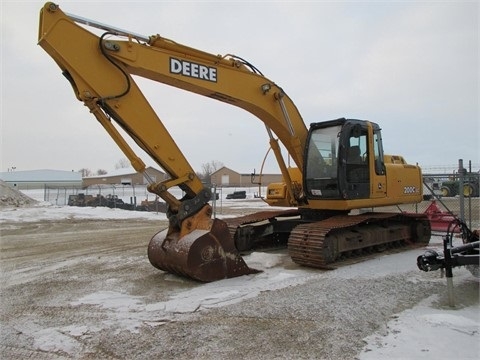 Hydraulic Excavator Deere 200C