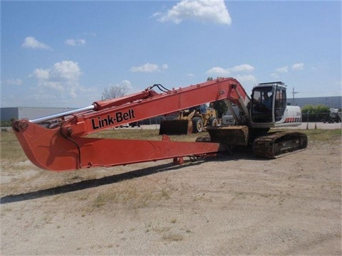 Hydraulic Excavator Link-belt 240