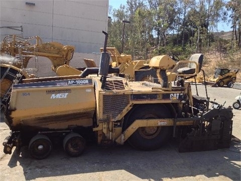 Pavimentadoras Caterpillar AP-1000B