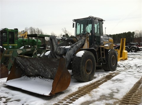 Wheel Loaders Deere 624J